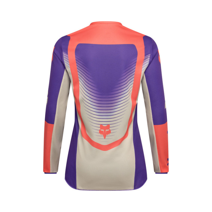 BLUZA MOTOCYKLOWA DAMSKA FOX 180 COLLECT GRAPE