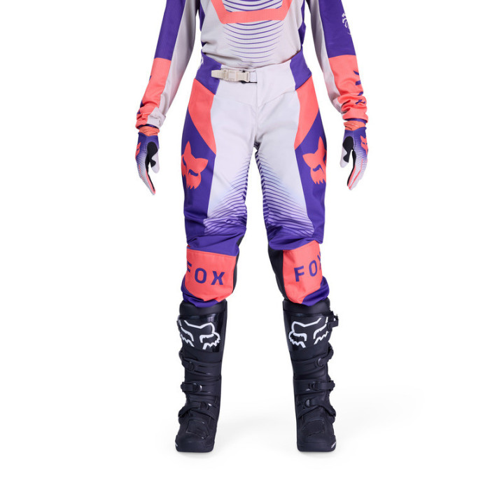 SPODNIE MOTOCYKLOWE DAMSKIE FOX 180 COLLECT GRAPE