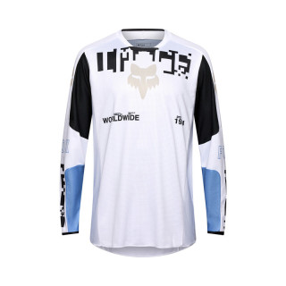 BLUZA MOTOCYKLOWA FOX 180 DIGI IMAGE WHITE XL