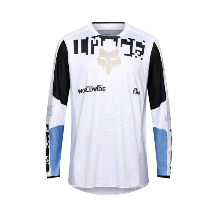 BLUZA MOTOCYKLOWA FOX 180 DIGI IMAGE WHITE XL