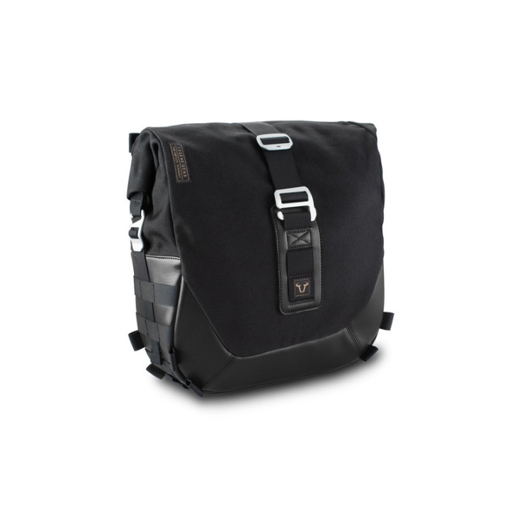 SAKWA NA LEWĄ STRONĘ LEGEND GEAR BLACK EDITION SW-MOTECH BLACK 13,5L