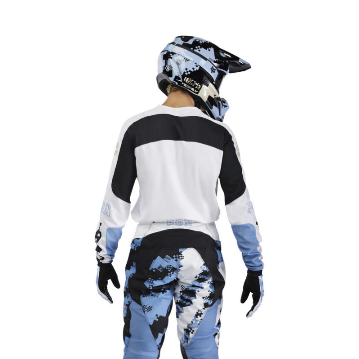 BLUZA MOTOCYKLOWA FOX 180 DIGI IMAGE WHITE XL