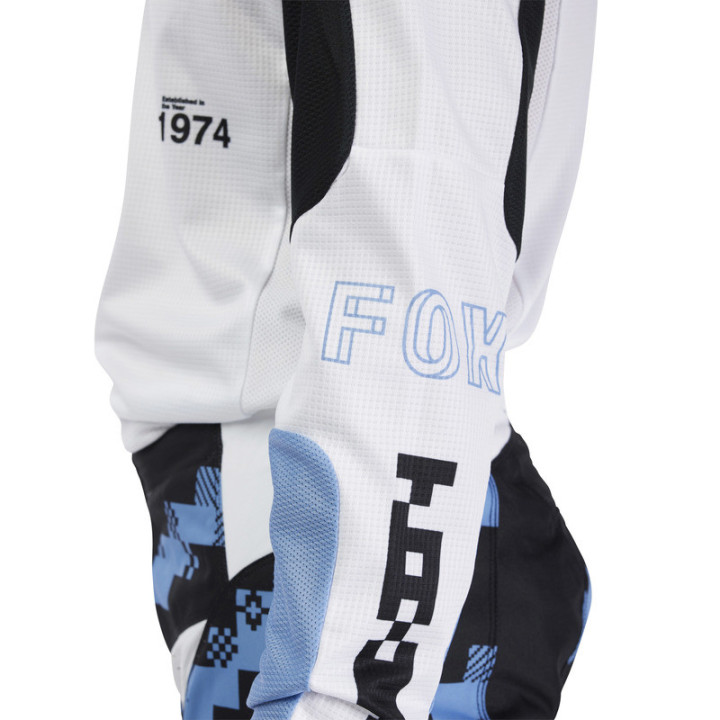BLUZA MOTOCYKLOWA FOX 180 DIGI IMAGE WHITE XL