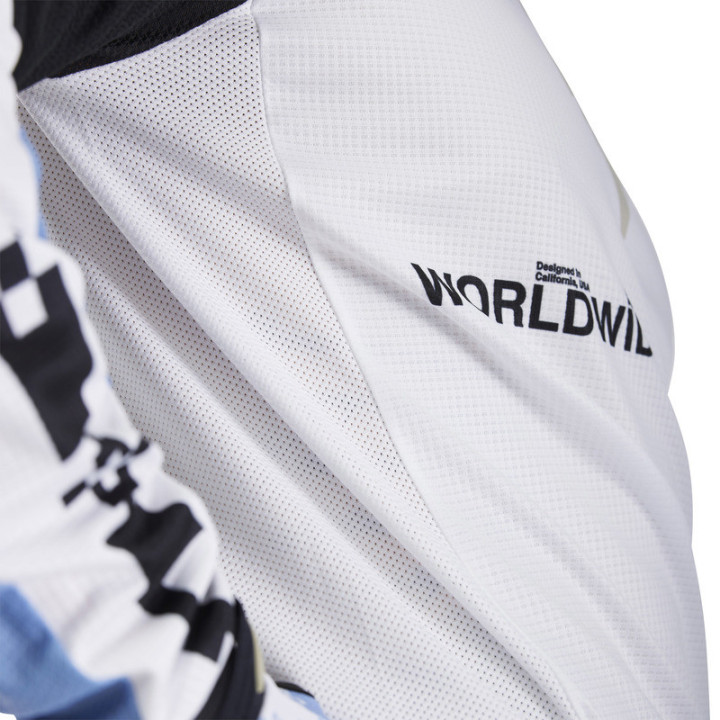 BLUZA MOTOCYKLOWA FOX 180 DIGI IMAGE WHITE XL