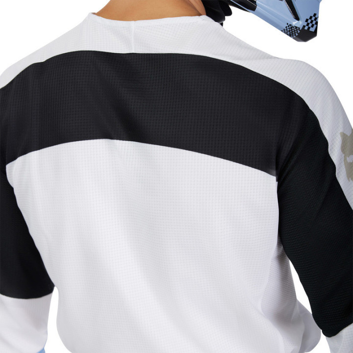 BLUZA MOTOCYKLOWA FOX 180 DIGI IMAGE WHITE XL