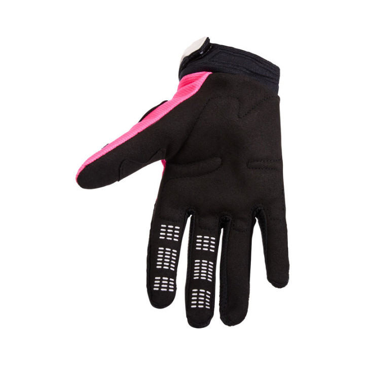 RĘKAWICE MOTOCYKLOWE JUNIOR FOX 180 ELEVATED PINK YL