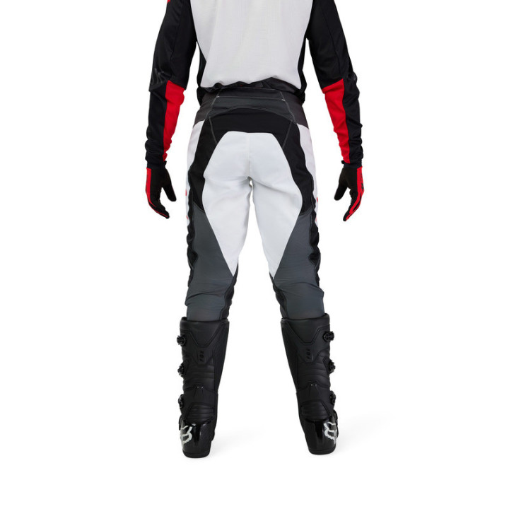 SPODNIE MOTOCYKLOWE FOX 180 FLOW WHITE RED