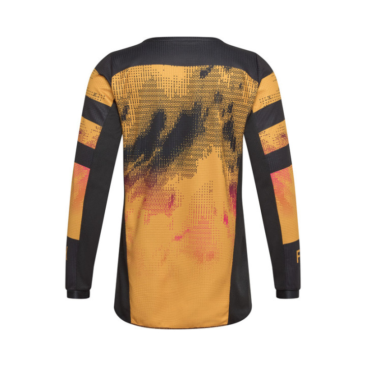BLUZA MOTOCYKLOWA JUNIOR FOX 180 KAIROS TANGERINE YM