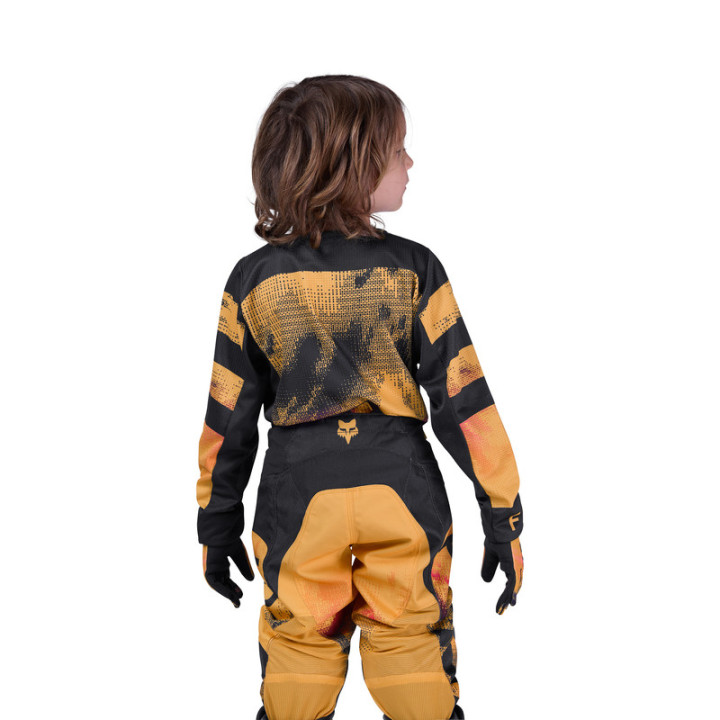 BLUZA MOTOCYKLOWA JUNIOR FOX 180 KAIROS TANGERINE YM