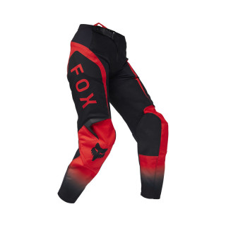 SPODNIE MOTOCYKLOWE JUNIOR FOX 180 LEAN FLUO RED Y24