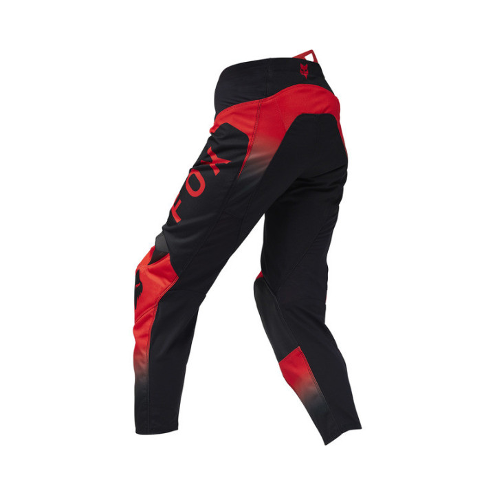 SPODNIE MOTOCYKLOWE JUNIOR FOX 180 LEAN FLUO RED Y24