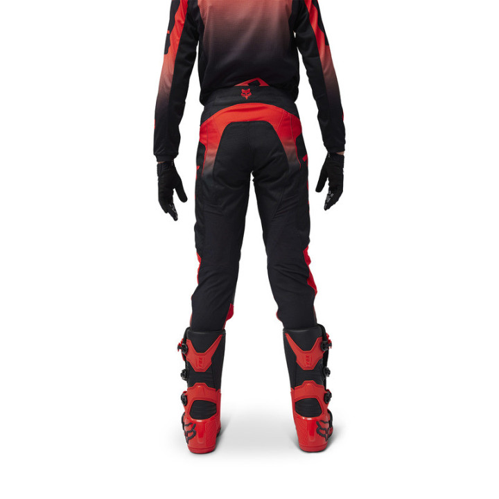 SPODNIE MOTOCYKLOWE JUNIOR FOX 180 LEAN FLUO RED Y24