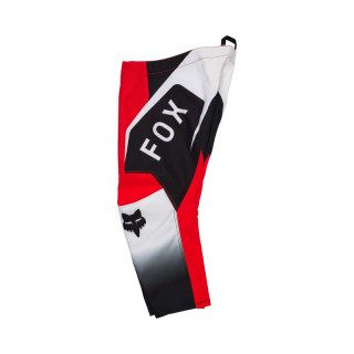SPODNIE MOTOCYKLOWE JUNIOR FOX 180 LEAN FLUO RED K4