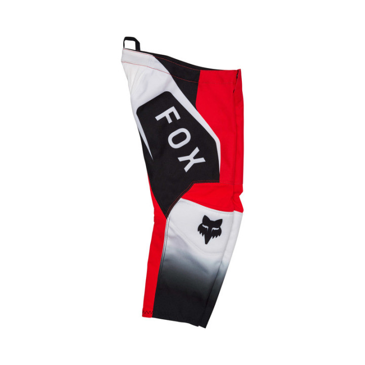 SPODNIE MOTOCYKLOWE JUNIOR FOX 180 LEAN FLUO RED K4
