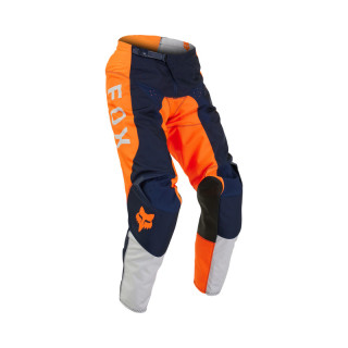 SPODNIE MOTOCYKLOWE JUNIOR FOX 180 NITRO FLUO ORANGE Y24