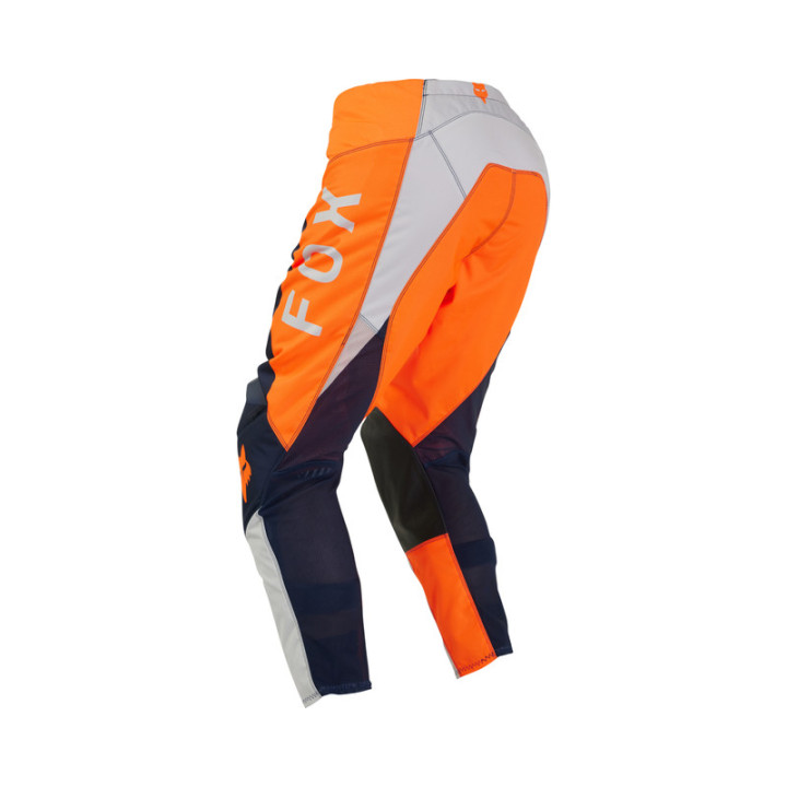 SPODNIE MOTOCYKLOWE JUNIOR FOX 180 NITRO FLUO ORANGE