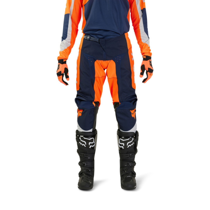 SPODNIE MOTOCYKLOWE JUNIOR FOX 180 NITRO FLUO ORANGE