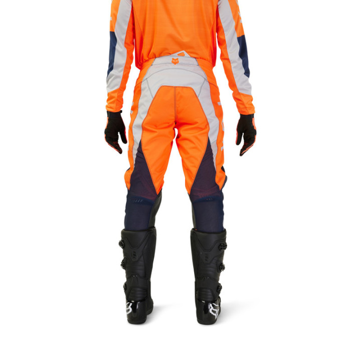 SPODNIE MOTOCYKLOWE JUNIOR FOX 180 NITRO FLUO ORANGE