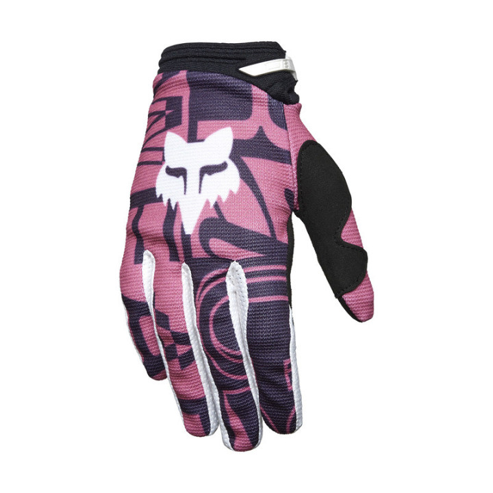 RĘKAWICE MOTOCYKLOWE DAMSKIE FOX 180 RACE SPEC GUAVA