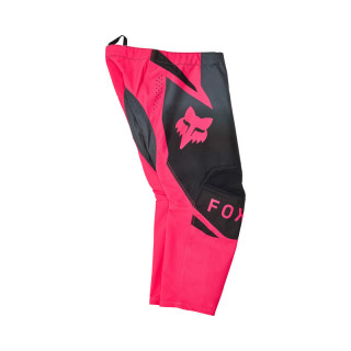 SPODNIE MOTOCYKLOWE JUNIOR FOX GIRLS 180 SHIELD BLACK PINK