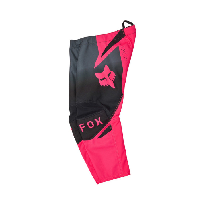 SPODNIE MOTOCYKLOWE JUNIOR KIDS FOX GIRLS 180 SHIELD BLACK PINK