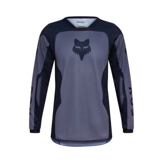 BLUZA MOTOCYKLOWA JUNIOR FOX 180 SHIELD BLACK YXL
