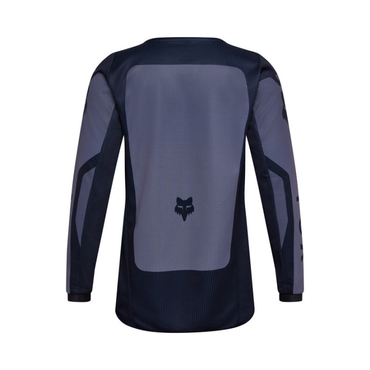 BLUZA MOTOCYKLOWA JUNIOR FOX 180 SHIELD BLACK YXL