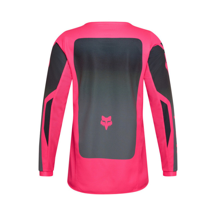 BLUZA MOTOCYKLOWA JUNIOR FOX GIRLS 180 SHIELD BLACK PINK