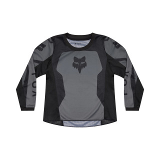 BLUZA MOTOCYKLOWA JUNIOR KIDS FOX 180 SHIELD BLACK