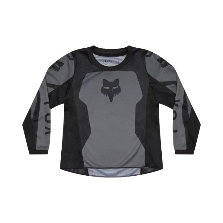 BLUZA MOTOCYKLOWA JUNIOR KIDS FOX 180 SHIELD BLACK