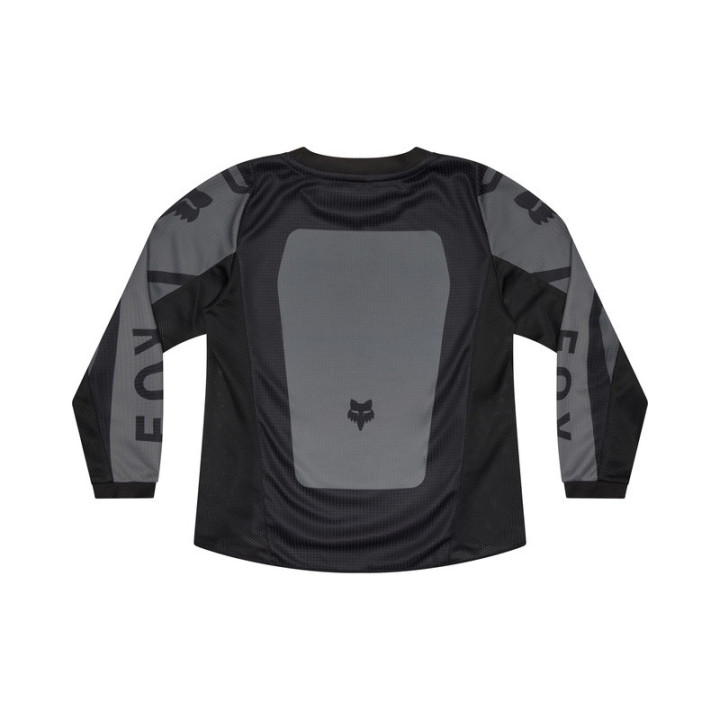 BLUZA MOTOCYKLOWA JUNIOR KIDS FOX 180 SHIELD BLACK