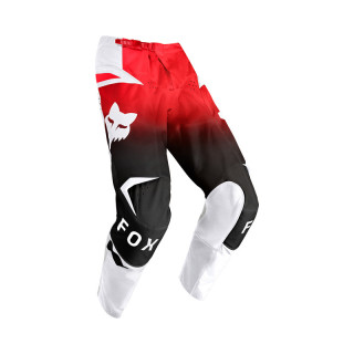 SPODNIE MOTOCYKLOWE FOX 180 SHIELD FLUO RED