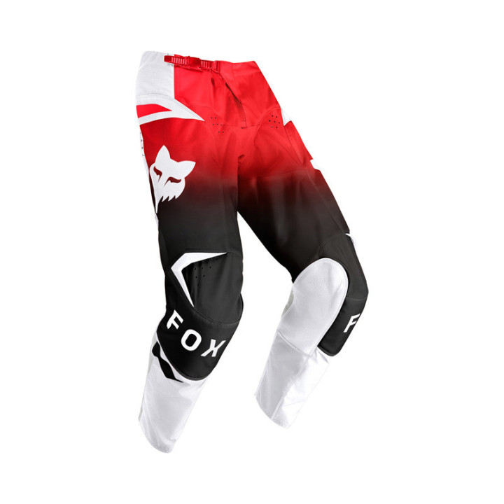 SPODNIE MOTOCYKLOWE FOX 180 SHIELD FLUO RED