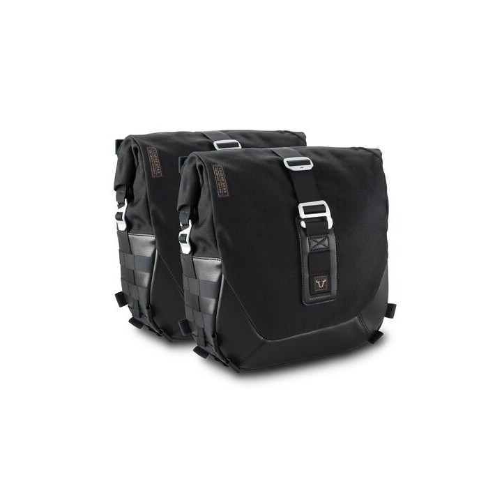 ZESTAW SAKW I STELAŻY LEGEND GEAR LC BLACK EDITION SW-MOTECH HONDA CMX500 REBEL (16-)