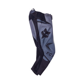 SPODNIE MOTOCYKLOWE JUNIOR FOX 180 SHIELD BLACK