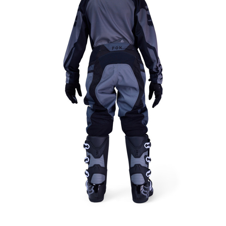 SPODNIE MOTOCYKLOWE JUNIOR FOX 180 SHIELD BLACK