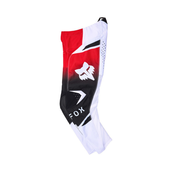 SPODNIE MOTOCYKLOWE JUNIOR FOX 180 SHIELD FLUO RED