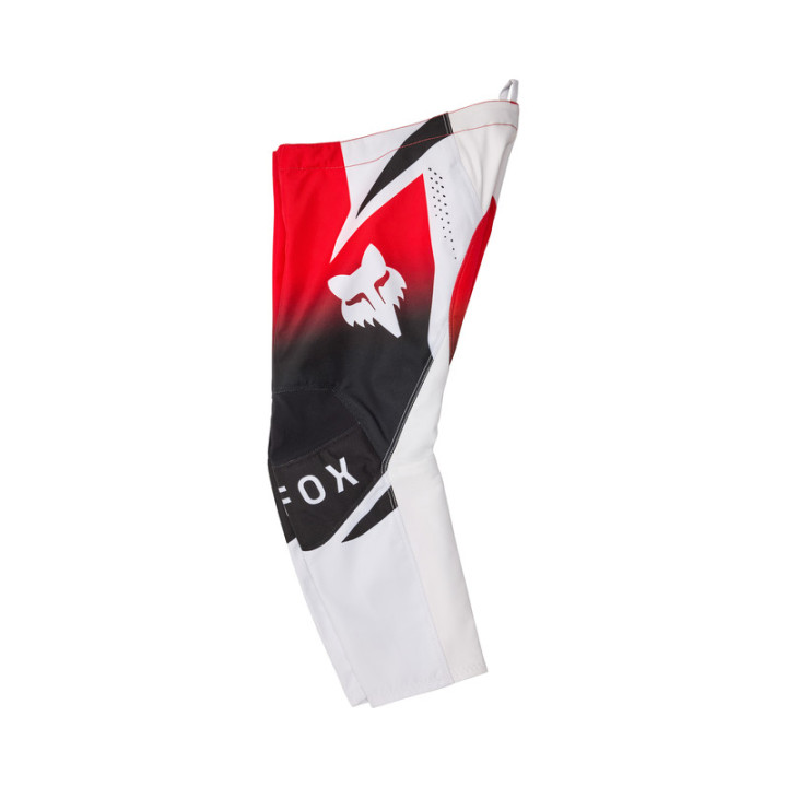 SPODNIE MOTOCYKLOWE JUNIOR FOX 180 SHIELD FLUO RED