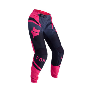 SPODNIE MOTOCYKLOWE DAMSKIE FOX 180 SHIELD BLACK PINK