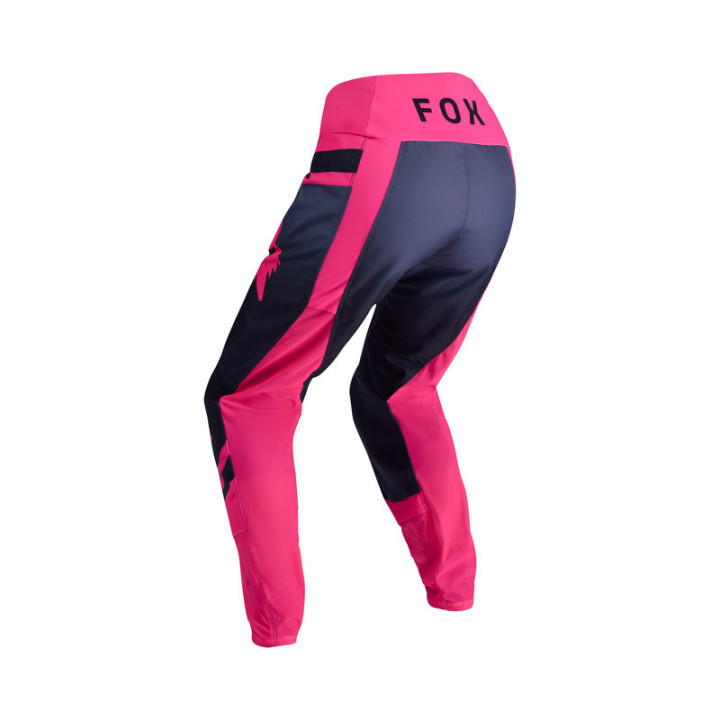 SPODNIE MOTOCYKLOWE DAMSKIE FOX 180 SHIELD BLACK PINK