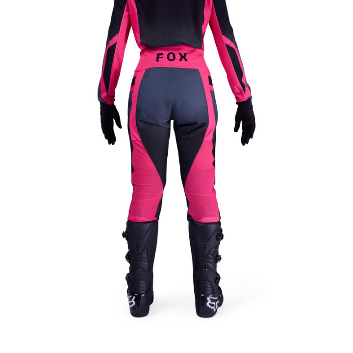 SPODNIE MOTOCYKLOWE DAMSKIE FOX 180 SHIELD BLACK PINK