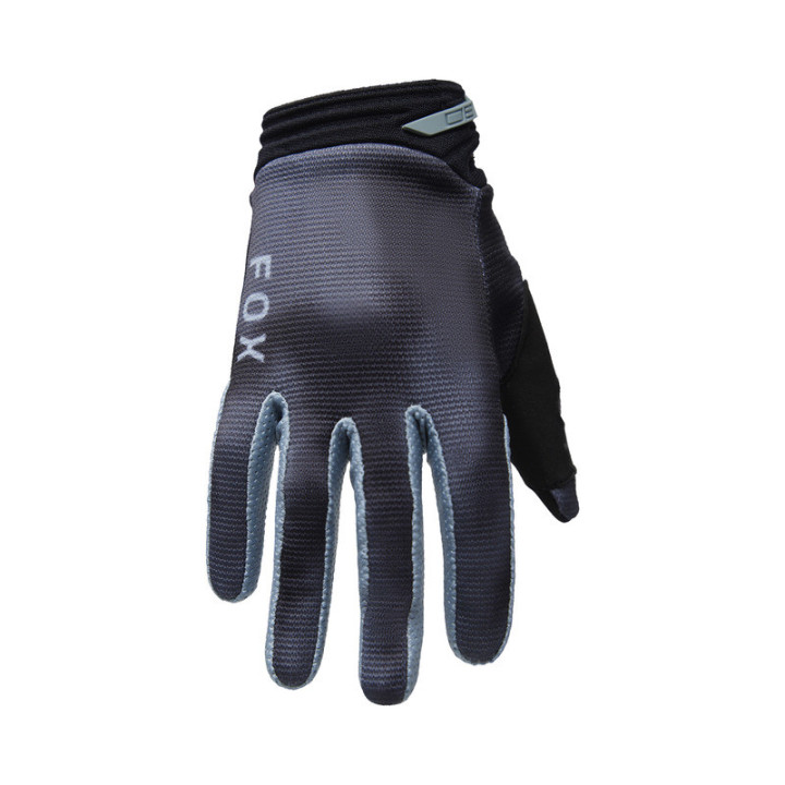 RĘKAWICE MOTOCYKLOWE JUNIOR FOX 180 TAUNT BLACK YXS