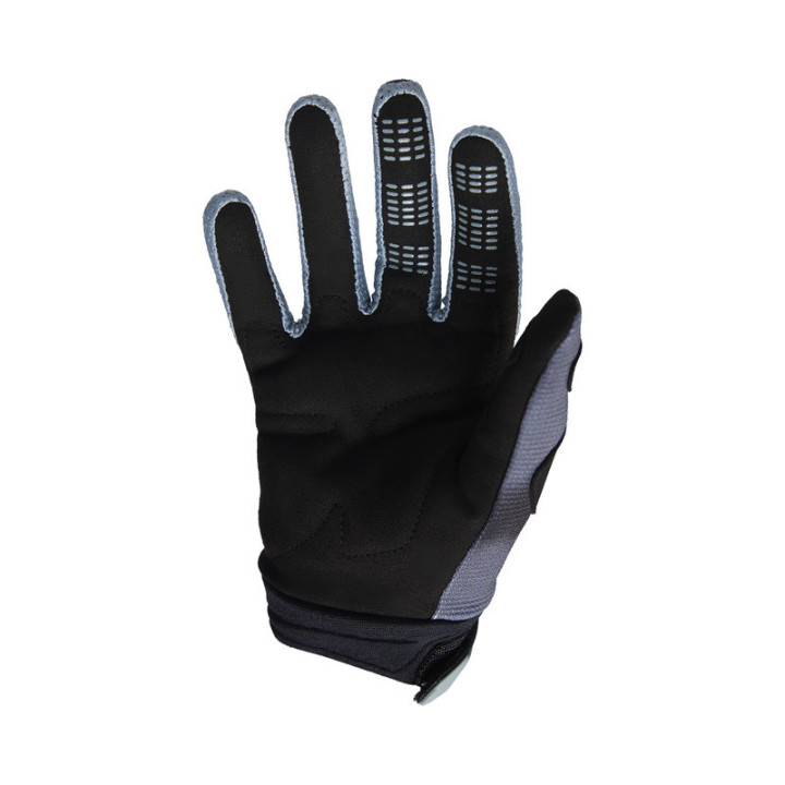 RĘKAWICE MOTOCYKLOWE JUNIOR FOX 180 TAUNT BLACK YXS
