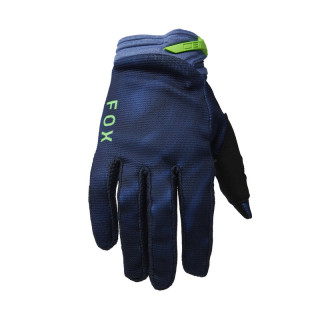 RĘKAWICE MOTOCYKLOWE JUNIOR FOX 180 TAUNT NAVY YS