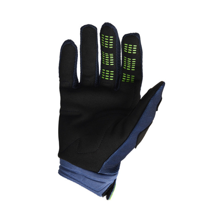 RĘKAWICE MOTOCYKLOWE JUNIOR FOX 180 TAUNT NAVY YS