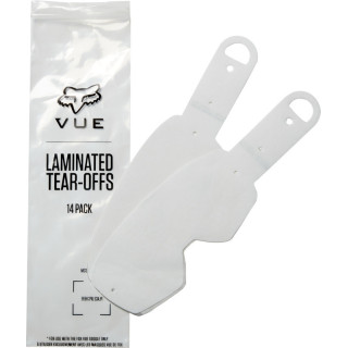 ZRYWKI DO GOGLI FOX VUE TEAR OFFS (14 SZT.), LAMINOWANE