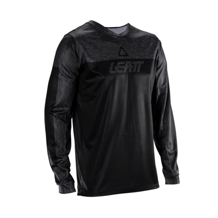 BLUZA OFFROADOWA LEATT MOTO 3.5 STEALTH BLACK GREY