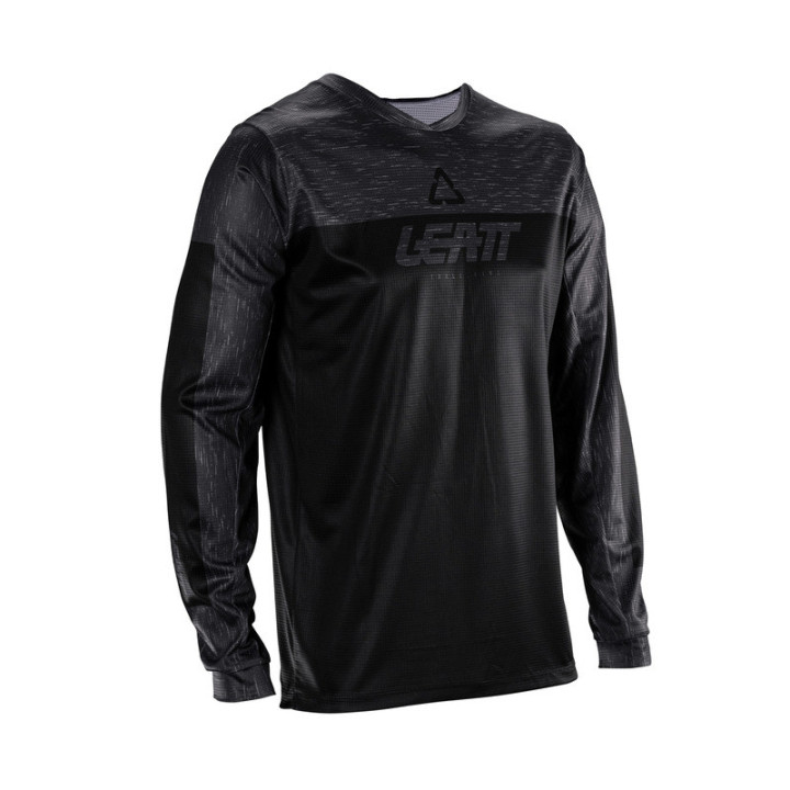 BLUZA OFFROADOWA LEATT MOTO 3.5 STEALTH BLACK GREY