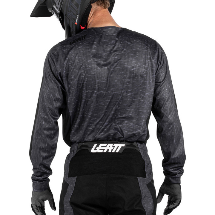 BLUZA OFFROADOWA LEATT MOTO 3.5 STEALTH BLACK GREY
