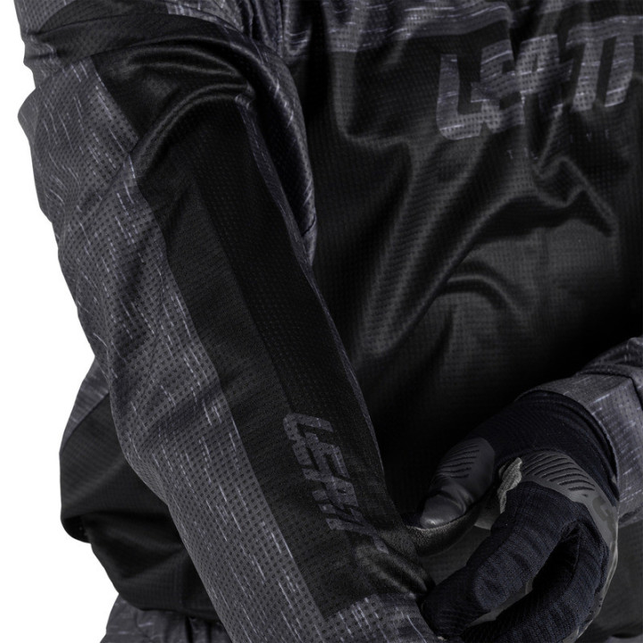 BLUZA OFFROADOWA LEATT MOTO 3.5 STEALTH BLACK GREY